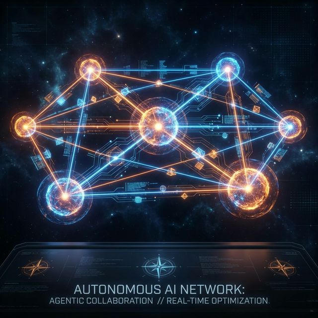 Visualization of an agentic workflow pipeline